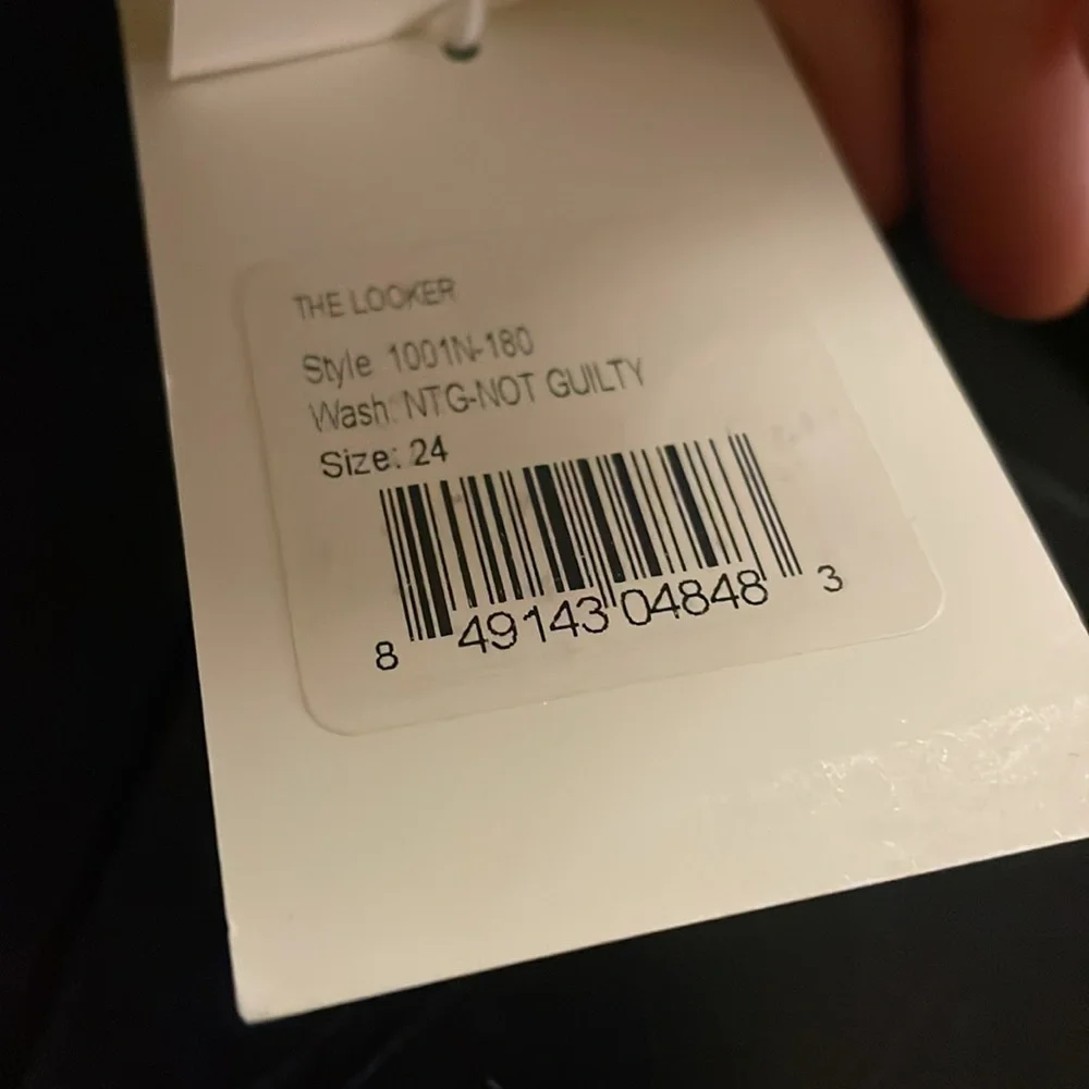 Mother denim 
The Looker Skinny Jeans in Not Guilty - Picture 6 of 6